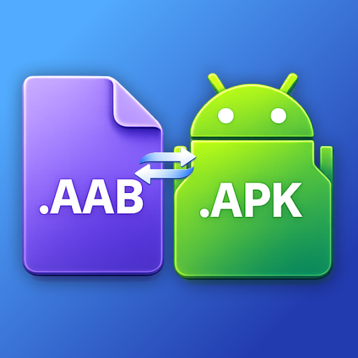 AAB to APK Converter - Build & Extractor